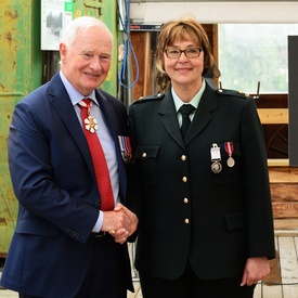 Inaugural Presentation Ceremony of the Polar Medal