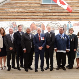 Inaugural Presentation Ceremony of the Polar Medal