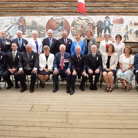 Cérémonie de remise inaugurale de la Médaille polaire