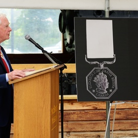 Inaugural Presentation Ceremony of the Polar Medal