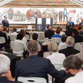 Inaugural Presentation Ceremony of the Polar Medal