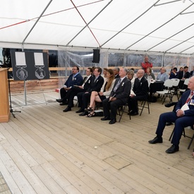 Inaugural Presentation Ceremony of the Polar Medal