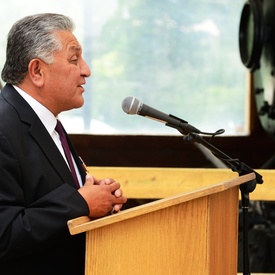 Inaugural Presentation Ceremony of the Polar Medal