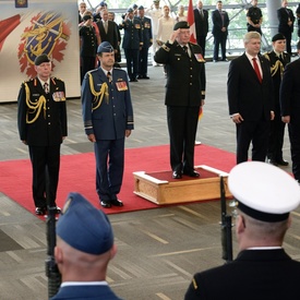 Change of Command of the Canadian Armed Forces