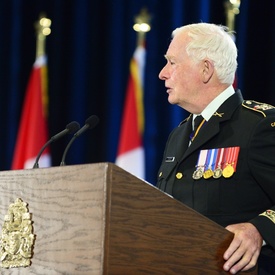 Change of Command of the Canadian Armed Forces