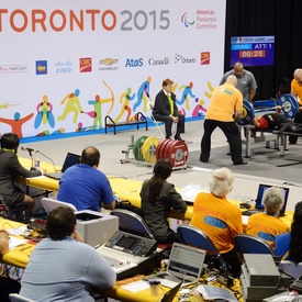 Toronto 2015 Parapan Am Games - Day 2