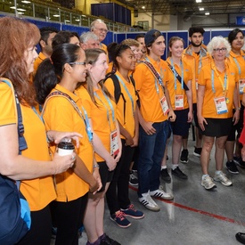 Jeux panaméricains de 2015 à Toronto - Jour 2