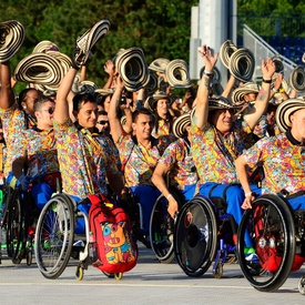 Jeux parapaméricains de 2015 à Toronto - Jour 1