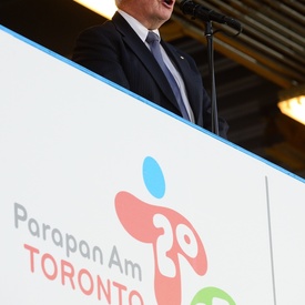 Toronto 2015 Parapan Am Games - Day 1