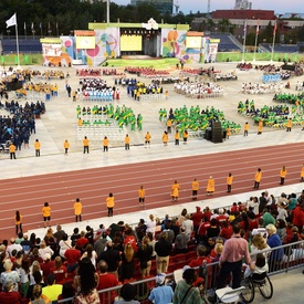 Jeux parapaméricains de 2015 à Toronto - Jour 1