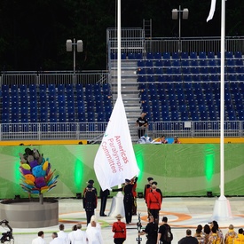 Jeux parapaméricains de 2015 à Toronto - Jour 1