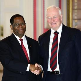 Présentation de lettres de créance