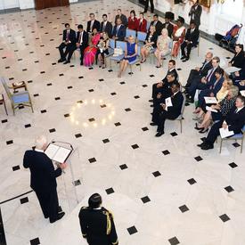 Présentation de lettres de créance