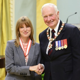 Cérémonie d'investiture de l'Ordre du Canada