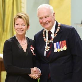 Cérémonie d'investiture de l'Ordre du Canada