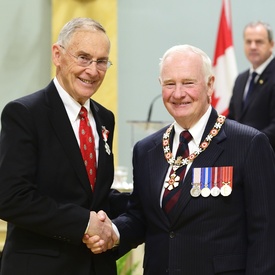 Cérémonie d'investiture de l'Ordre du Canada