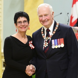 Cérémonie d'investiture de l'Ordre du Canada