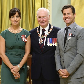 Cérémonie d'investiture de l'Ordre du Canada