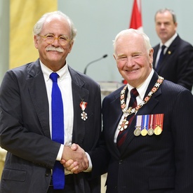 Cérémonie d'investiture de l'Ordre du Canada