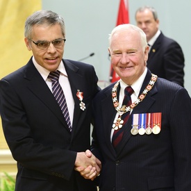 Cérémonie d'investiture de l'Ordre du Canada