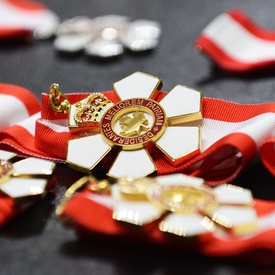 Cérémonie d'investiture de l'Ordre du Canada