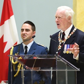 Cérémonie d'investiture de l'Ordre du Canada