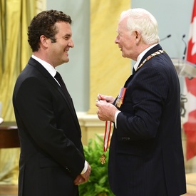 Cérémonie d'investiture de l'Ordre du Canada