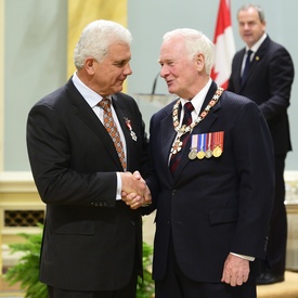 Cérémonie d'investiture de l'Ordre du Canada
