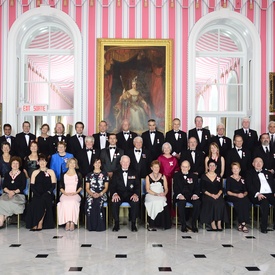 Cérémonie d'investiture de l'Ordre du Canada