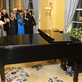 Cérémonie d'investiture de l'Ordre du Canada