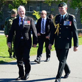 Fête automnale à La Citadelle de Québec