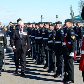 Fête automnale à La Citadelle de Québec