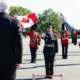 Fête automnale à La Citadelle de Québec