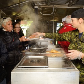 Fête automnale à La Citadelle de Québec