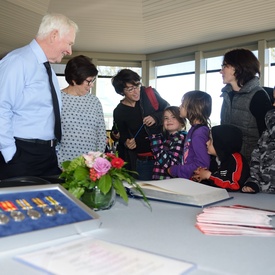 Fête automnale à La Citadelle de Québec