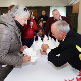 Fête automnale à La Citadelle de Québec