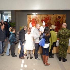 Fête automnale à La Citadelle de Québec