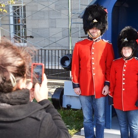 Fête automnale à La Citadelle de Québec