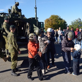 Fête automnale à La Citadelle de Québec