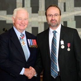 Honours Ceremonies at the Citadelle of Québec