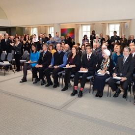 Caring Canadian Award Presentation at the Citadelle of Québec