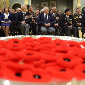 Launch of the 2015 National Poppy Campaign