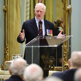 Launch of the 2015 National Poppy Campaign