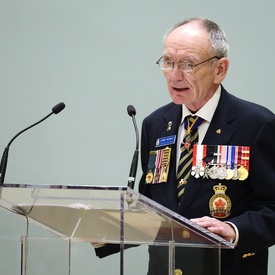 Launch of the 2015 National Poppy Campaign