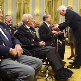 Launch of the 2015 National Poppy Campaign