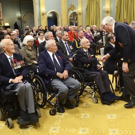 Launch of the 2015 National Poppy Campaign