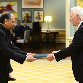 Presentation of Letters of Credence