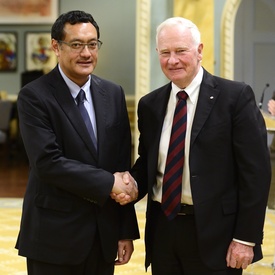 Presentation of Letters of Credence