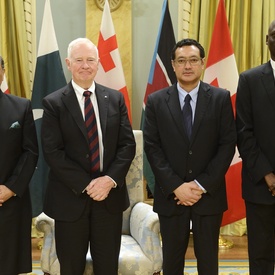 Presentation of Letters of Credence