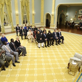 Presentation of Letters of Credence